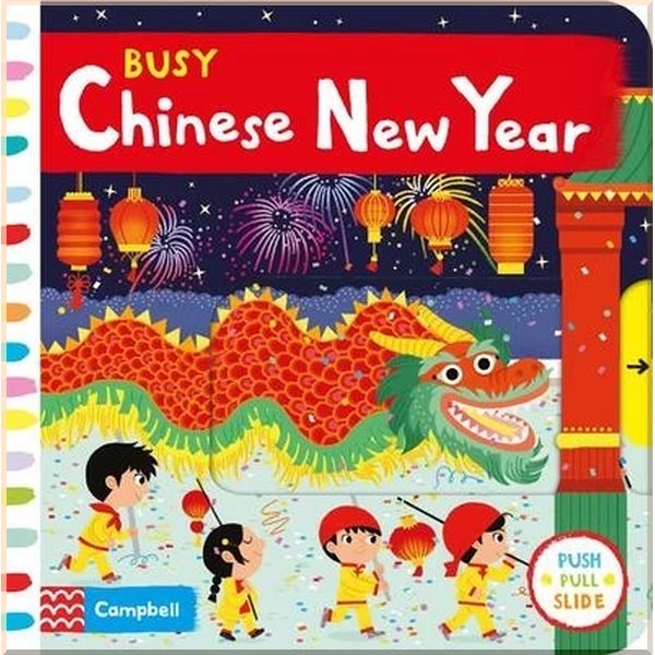 

Busy Chinese New Year. Ilaria Falorsi. ISBN:9781529022667
