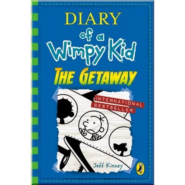 

Diary of a Wimpy Kid: The Getaway (Book 12). Jeff Kinney. ISBN:9780141385259