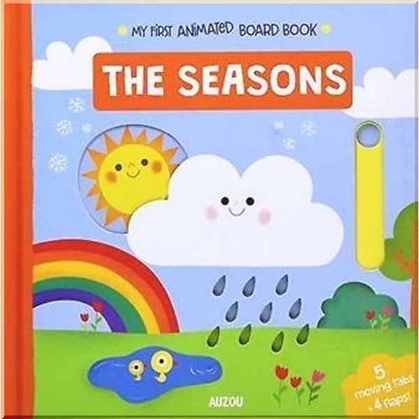 

My First Animated Board Book: The Seasons. Marion Cocklico. ISBN:9782733859049