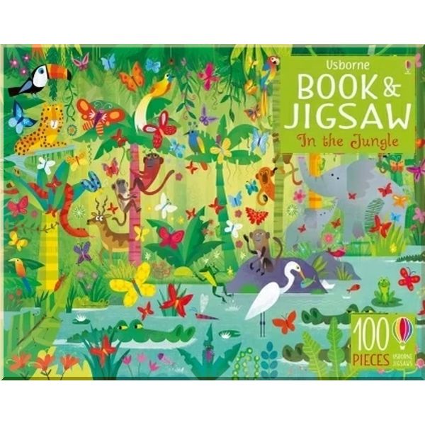 

Usborne In The Jungle Book and Jigsaw. Gareth Lucas Kirsteen Robson. ISBN:9781474947794