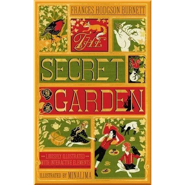 

The Secret Garden. Frances Hodgson Burnett. ISBN:9780062692573