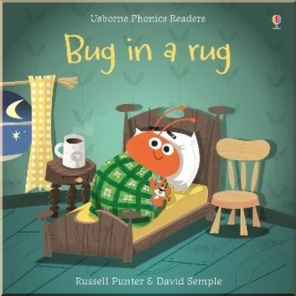 

Usborne Bug in a Rug. David Semple Russell Punter. ISBN:9781409580430