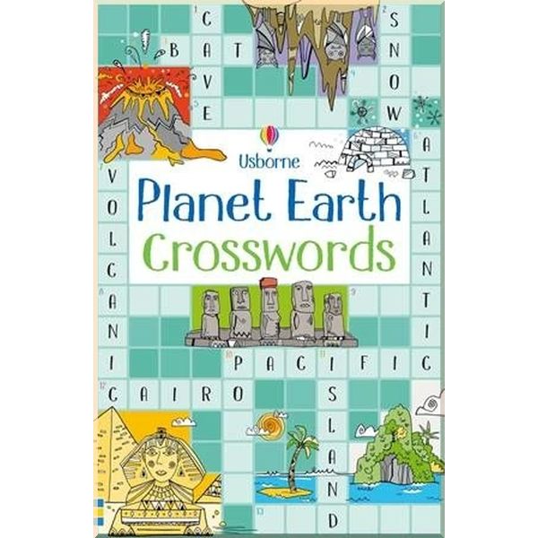 

Usborne Planet Earth Crosswords. Phillip Clarke Pope Twins. ISBN:9781474952675