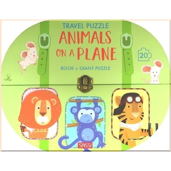 

Travel Puzzle: Animals on a Plane. Ester Tome Giulia Meneguzzo. ISBN:9788868608866