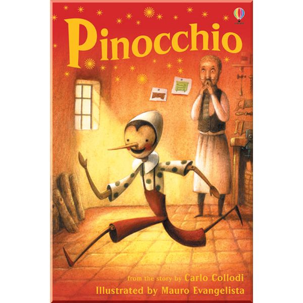 

Usborne Pinocchio. Carlo Collodi Katie Daynes. ISBN:9780746063323
