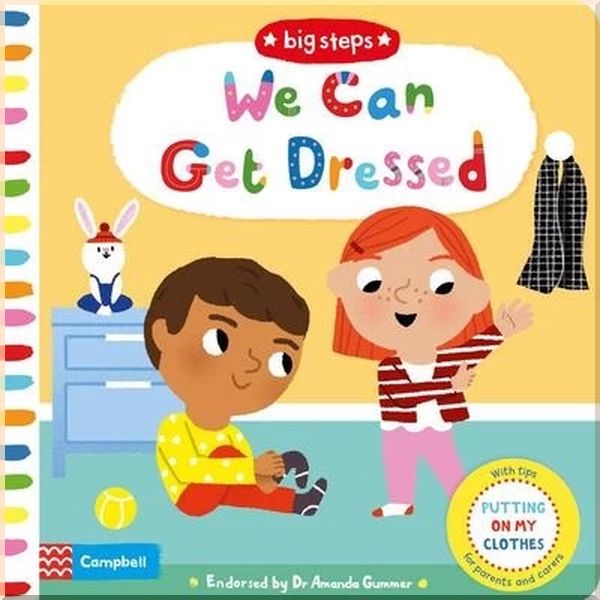 

We Can Get Dressed. Marion Cocklico. ISBN:9781529004014
