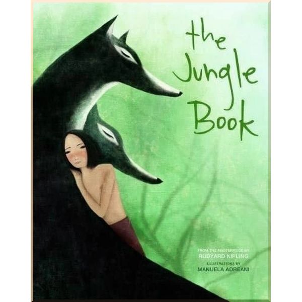 

The Jungle Book. Manuela Adreani Rudyard Kipling. ISBN:9788854414303