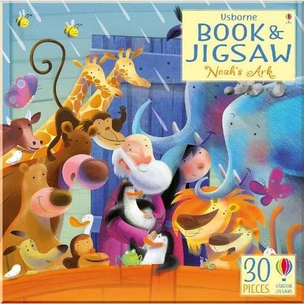 

Usborne Noah's Ark Picture Book and Jigsaw. Rob Lloyd Jones. ISBN:9781474947602