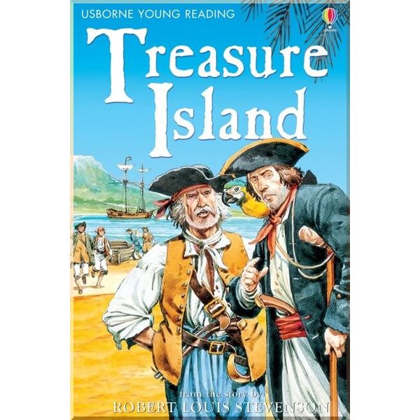 

Usborne Treasure Island. Angela Wilkes Robert Louis Stevenson. ISBN:9780746080245