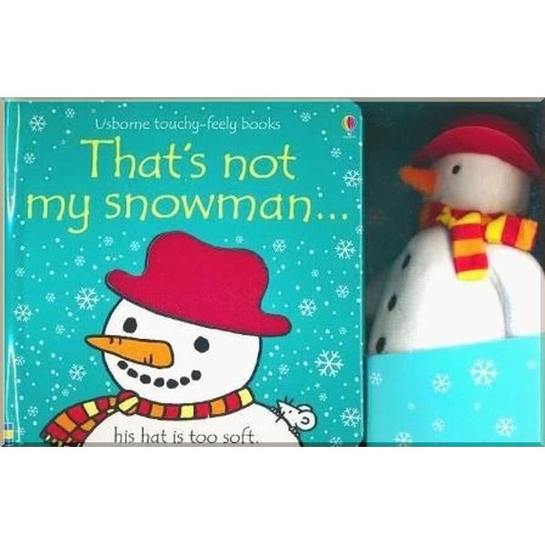 

Usborne That's Not My Snowman... Book and Toy. Fiona Watt Rachel Wells. ISBN:9781474923903