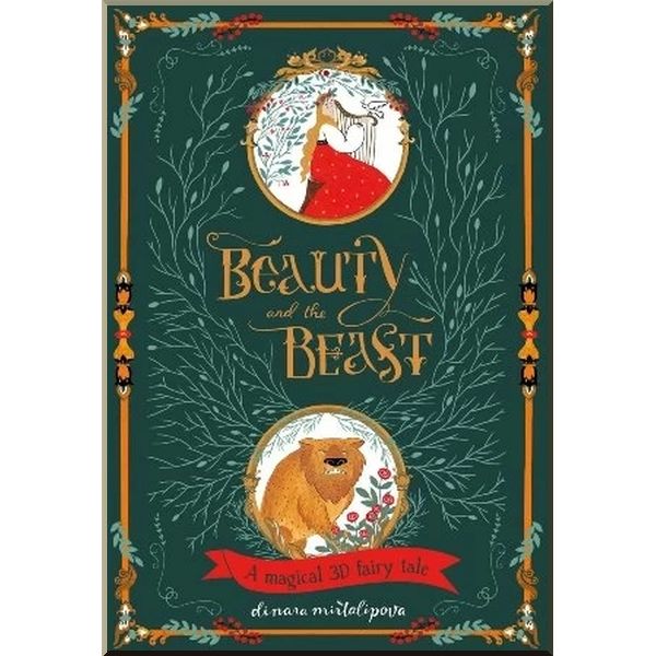 

Beauty and the Beast. Dinara Mirtalipova Gabrielle-Suzanne Barbot de Villeneuve Katie . ISBN:9781783704576