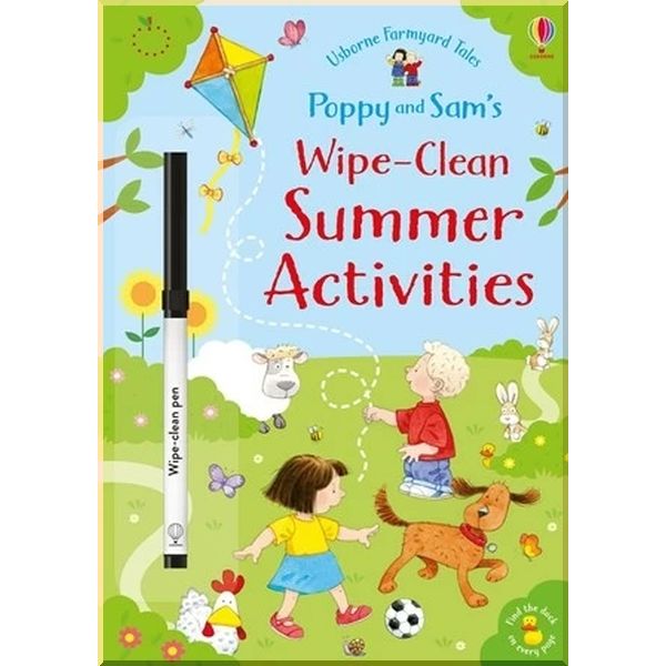 

Usborne Poppy and Sam's Wipe-Clean Summer Activities. Sam Taplin Stephen Cartwright. ISBN:9781474962551