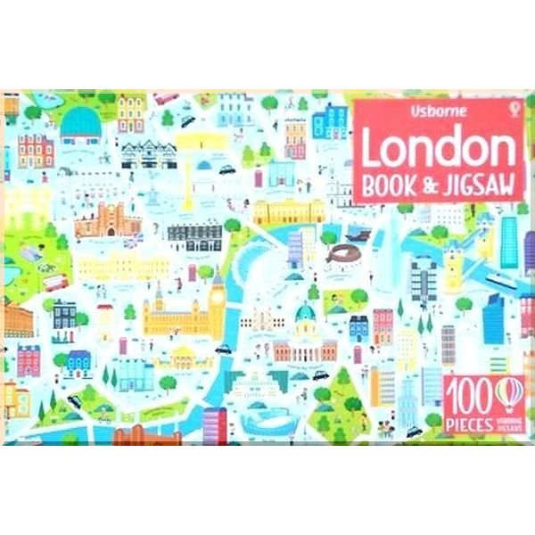 

Usborne London Book and Jigsaw. Mattia Cerato Sam Smith. ISBN:9781474948043