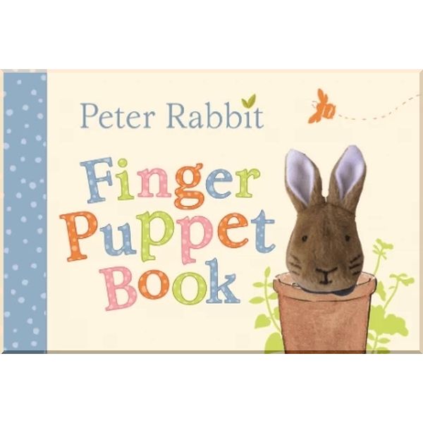 

Peter Rabbit Finger Puppet Book. Beatrix Potter. ISBN:9780723287124