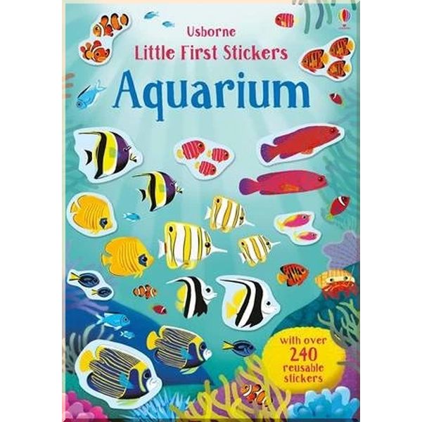 

Usborne Little First Stickers: Aquarium. Hannah Watson Marcella Grassi. ISBN:9781474950985