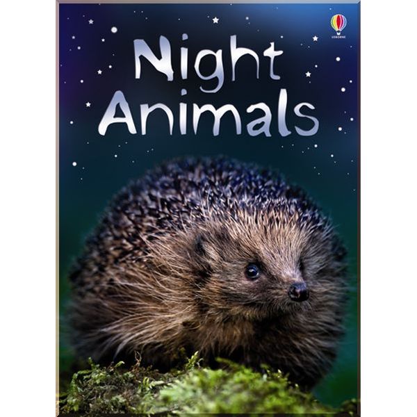 

Usborne Night Animals. Susan Meredith. ISBN:9780746080504