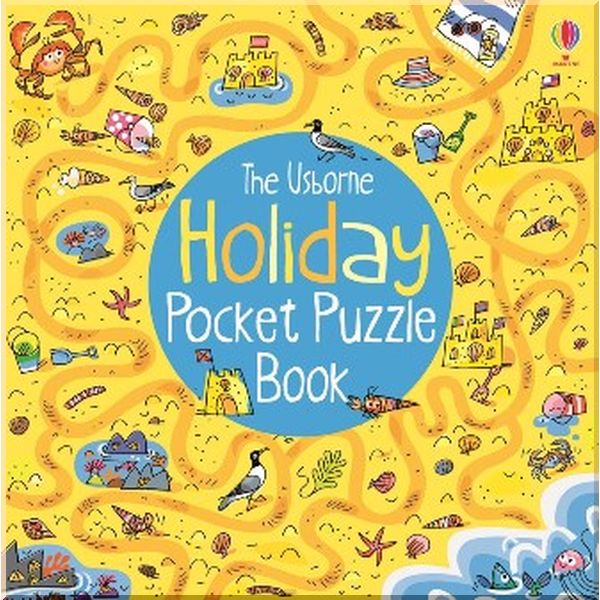 

Usborne Holiday Pocket Puzzle Book. Alex Frith. ISBN:9781409550167