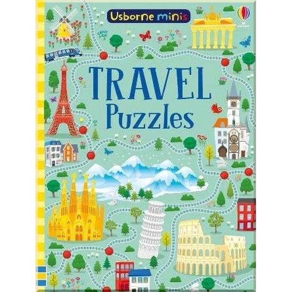 

Usborne Travel Puzzles. Simon Tudhope. ISBN:9781474947695
