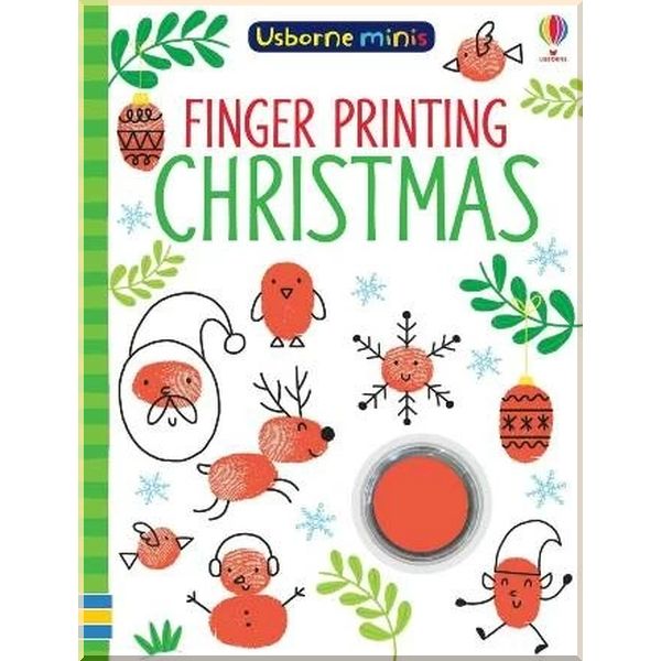 

Usborne Finger Printing Christmas. Jenny Addison Sam Smith. ISBN:9781474947725