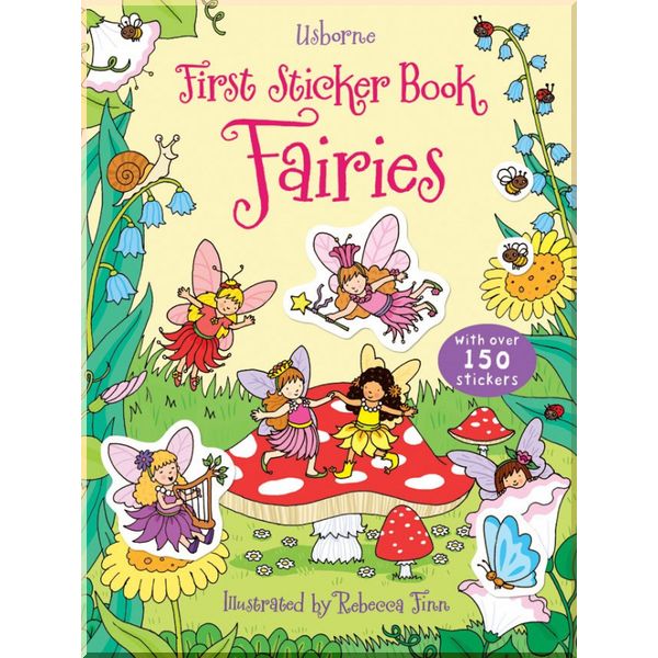 

Usborne First Sticker Book: Fairies. Jessica Greenwell Rebecca Finn. ISBN:9781409534891