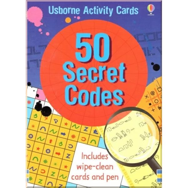

Usborne 50 Secret Codes Flashcards. Emily Bone Sam Meredith. ISBN:9780746089125