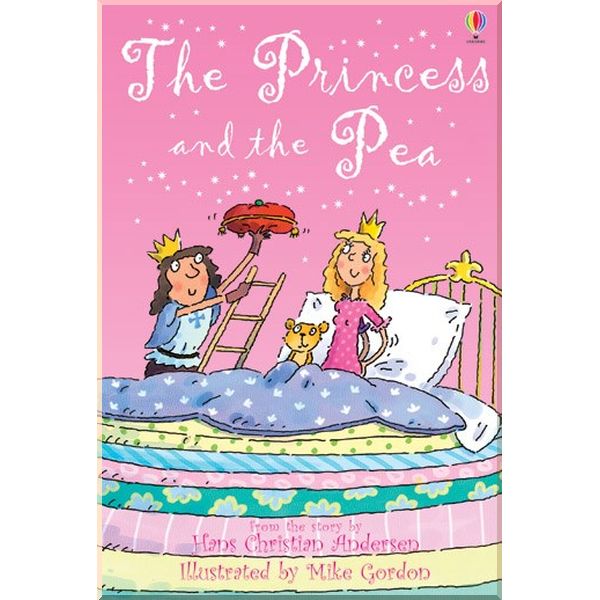 

Usborne The Princess and the Pea. Hans Christian Andersen Susanna Davidson. ISBN:9780746063248