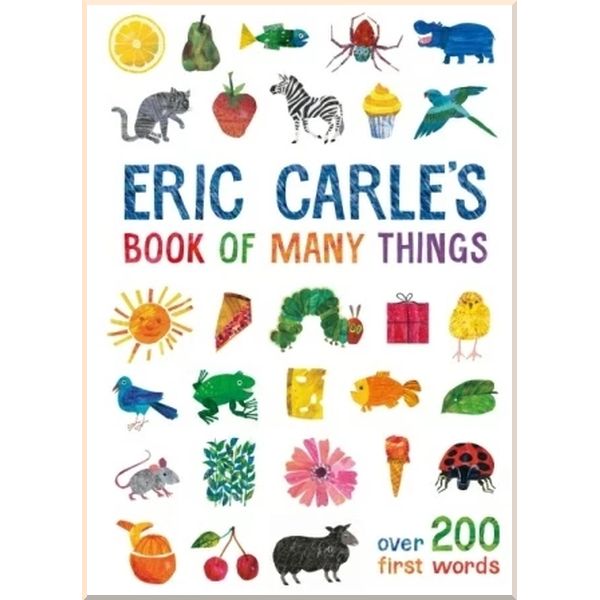 

Eric Carle's Book of Many Things. Eric Carle. ISBN:9780141374369