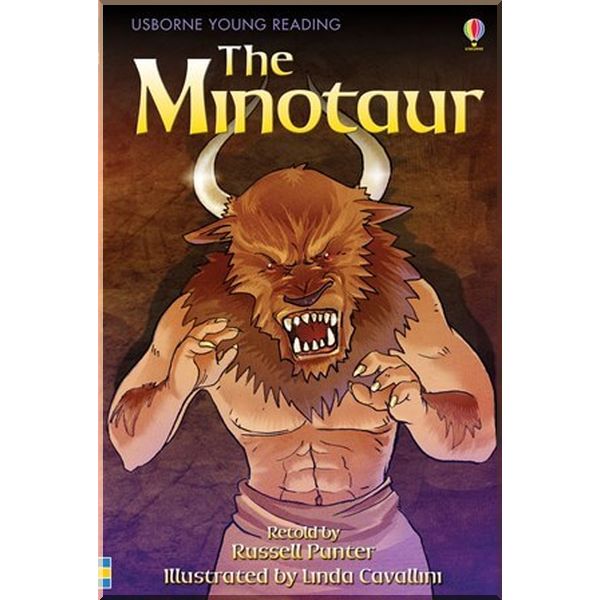 

Usborne The Minotaur. Russell Punter. ISBN:9780746096963