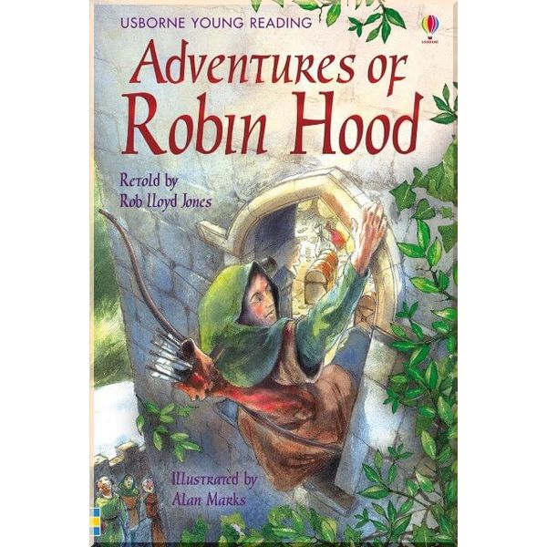 

Usborne Adventures of Robin Hood. Rob Lloyd Jones. ISBN:9781409522324