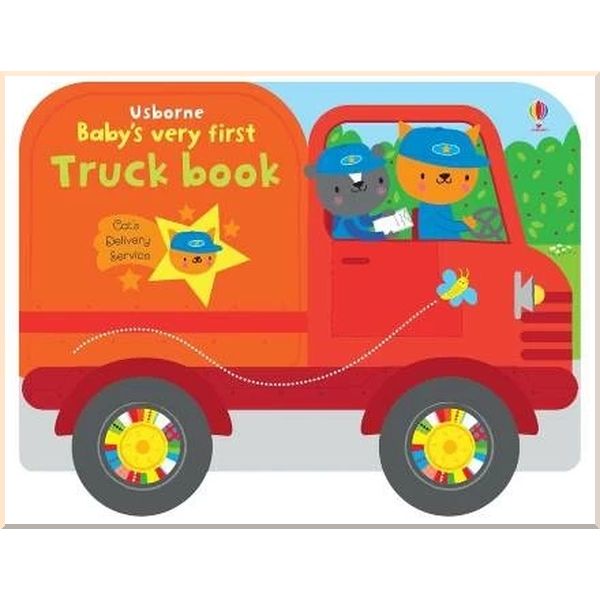

Usborne Baby's Very First Truck Book. Fiona Watt Stella Baggott. ISBN:9781474953559