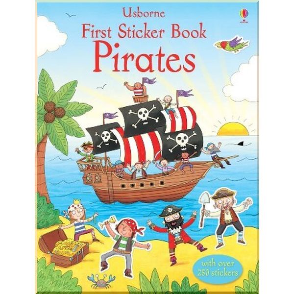 

Usborne First Sticker Book: Pirates. Richard Watson Sam Taplin. ISBN:9781409556725