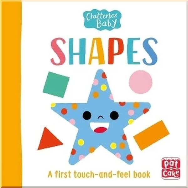 

Chatterbox Baby: Shapes. Gwe. ISBN:9781526380920