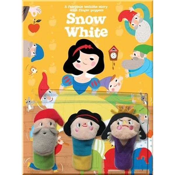 

Yoyo Books Snow White (with Finger Puppets). Jacob Grimm and Wilhelm Grimm. ISBN:9789463785198