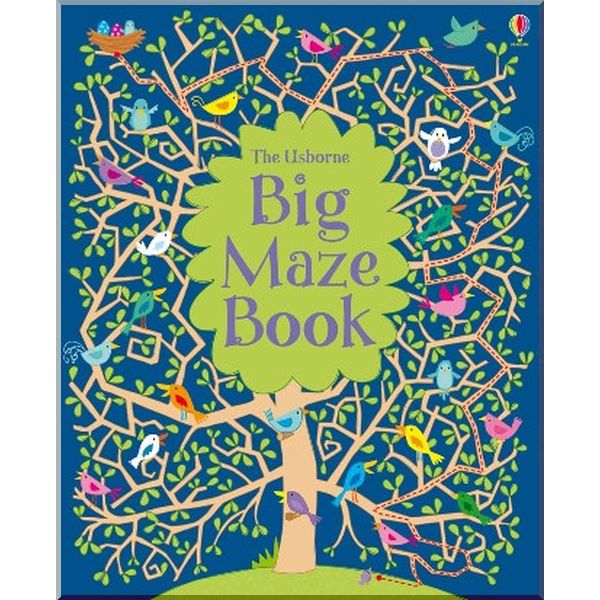 

Usborne Big Maze Book. Kirsteen Robson. ISBN:9781409532491