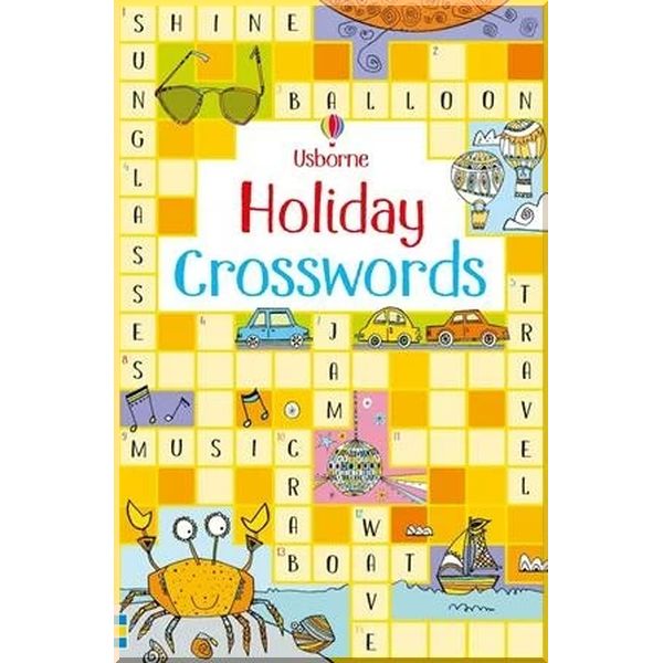 

Usborne Holiday Crosswords. Phillip Clarke Pope Twins. ISBN:9781474937566