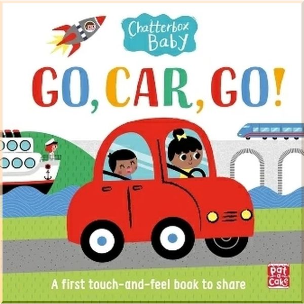 

Chatterbox Baby: Go, Car, Go!. Gwe. ISBN:9781526380661