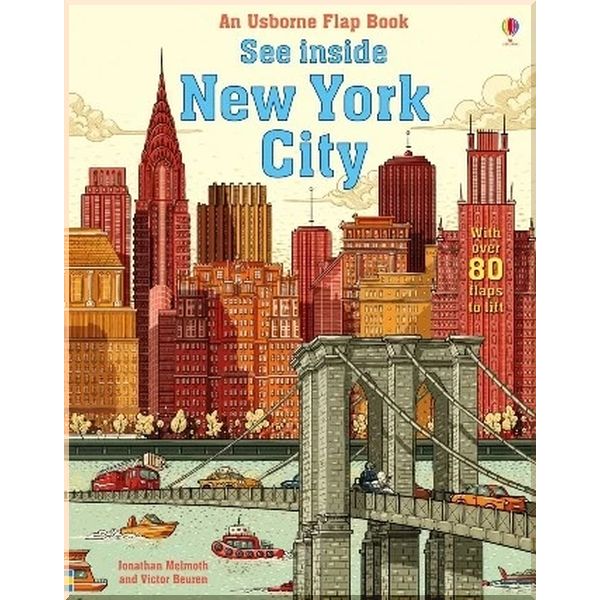 

Usborne See inside New York City. Jonathan Melmoth. ISBN:9781474922517