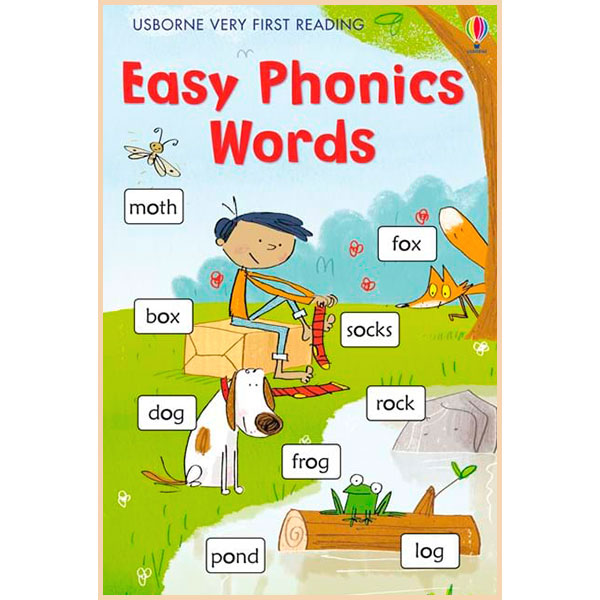 

Usborne Very First Reading: Easy Phonics Words. Mairi Mackinnon. ISBN:9781409522270