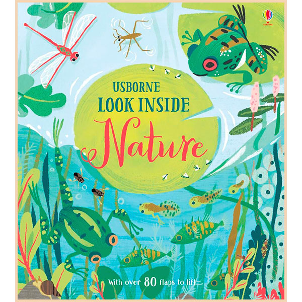 

Usborne Look Inside Nature. Minna Lacey. ISBN:9781474939591