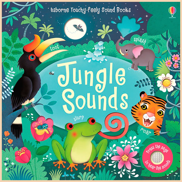 

Usborne Jungle Sounds. Sam Taplin. ISBN:9781409597704