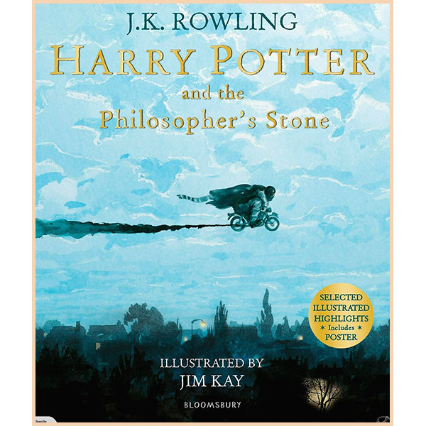 

Harry Potter and the Philosopher’s Stone: Illustrated Edition. J. K. Rowling. ISBN:9781526602381