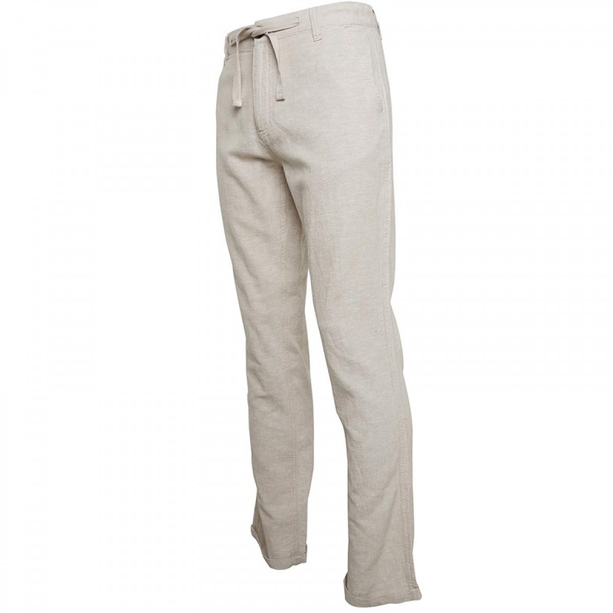 

Брюки Onfire Linen Mix Trouser With Drawcord Stone Stone, 36W 30L