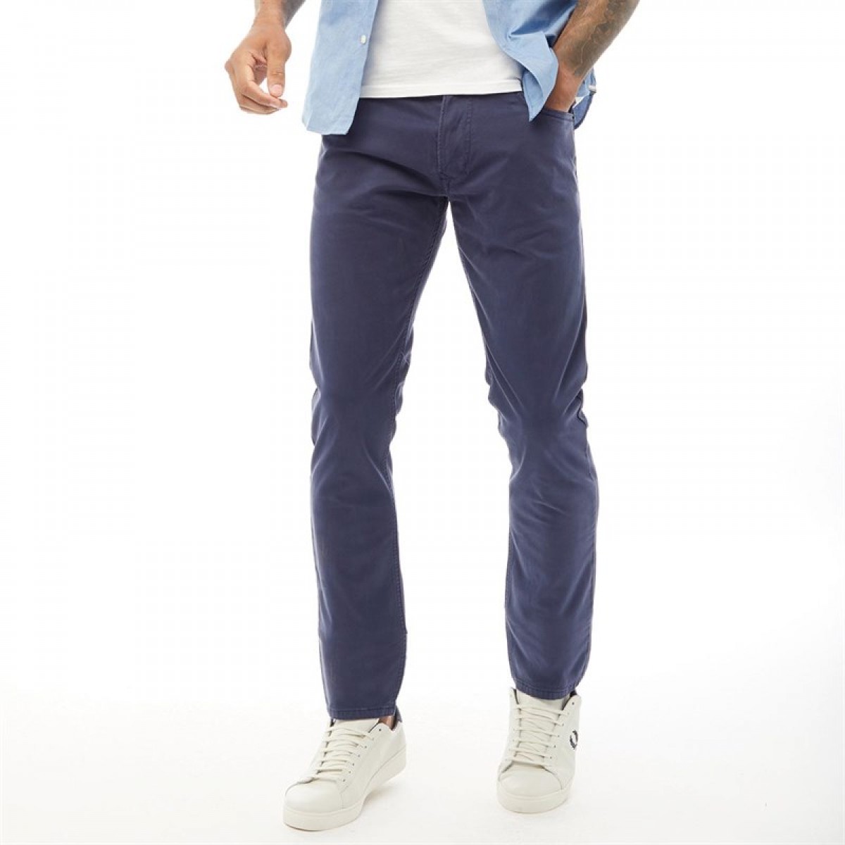 

Брюки Diesel R-Tepphar-A Rjoda Stretch Slim Fit Blue Blue, XS (42)