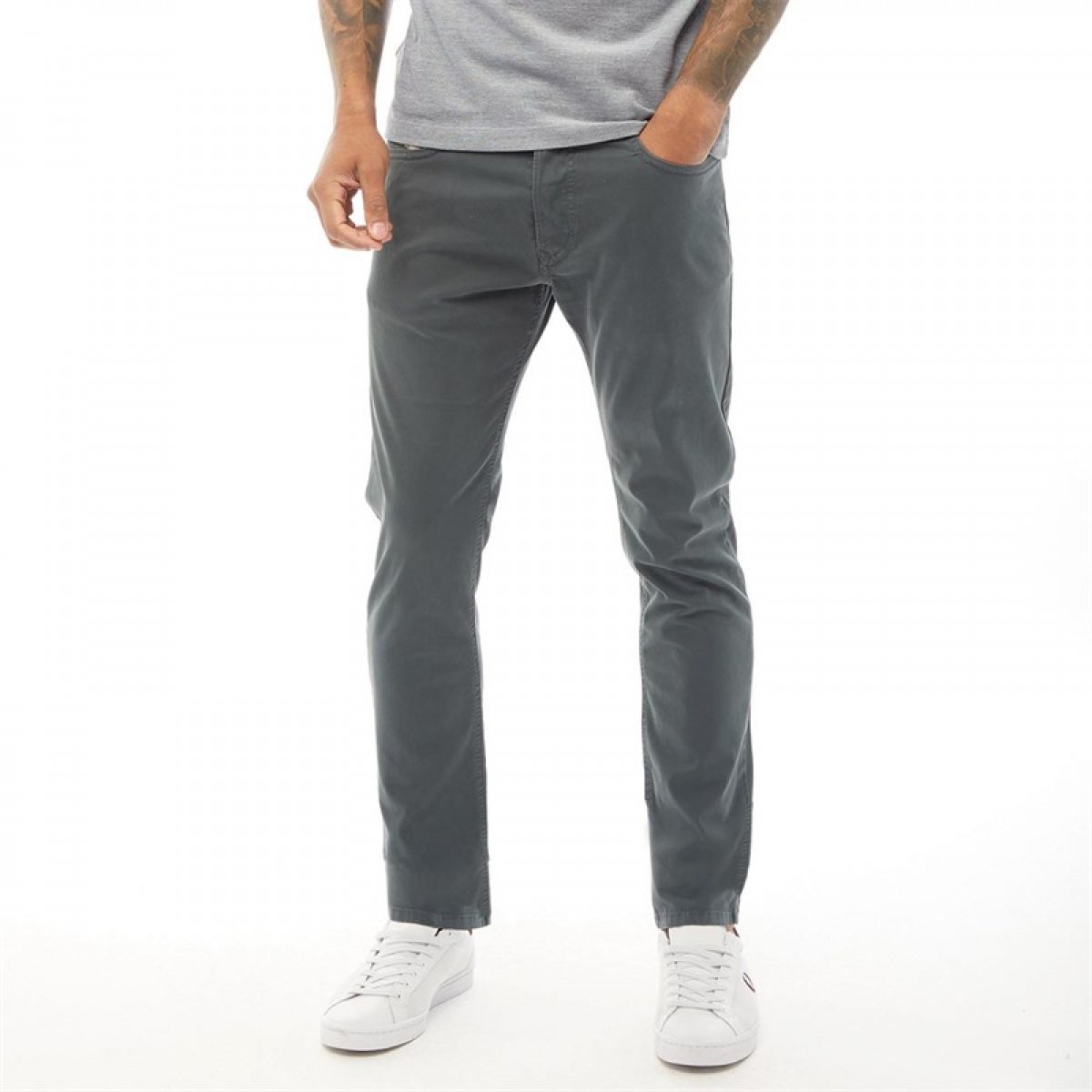 

Брюки Diesel R-Tepphar-A Rjoda Stretch Slim Fit Grey Grey, XS (42)