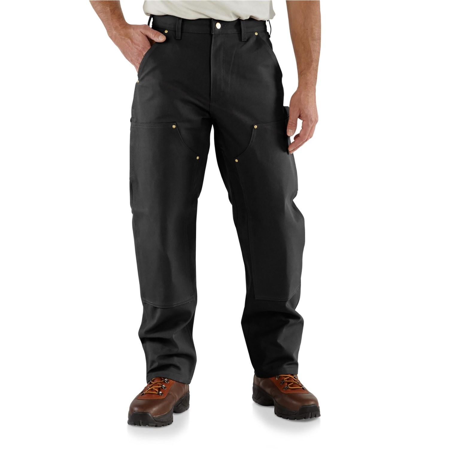 

Брюки Carhartt B01 Loose Fit Duck Utility Work - Factory Seconds Black, 44W 32L