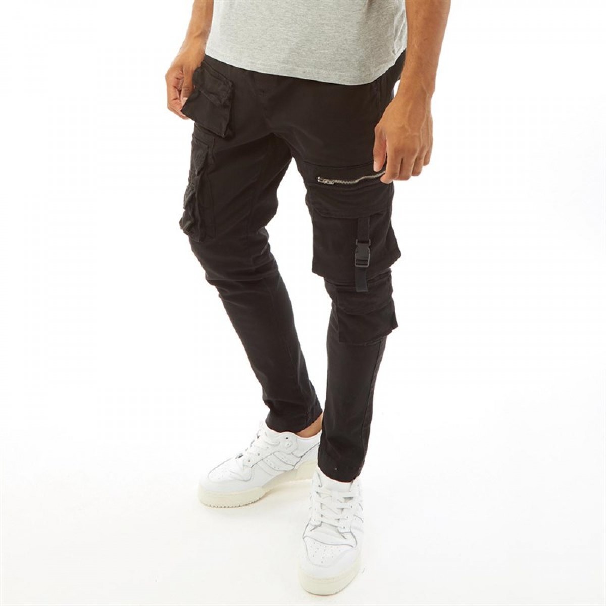 

Рабочие брюки Brave Soul Leeds Cargo Black Black, L, Рабочие брюки Brave Soul Leeds Cargo Black Black, L (48)