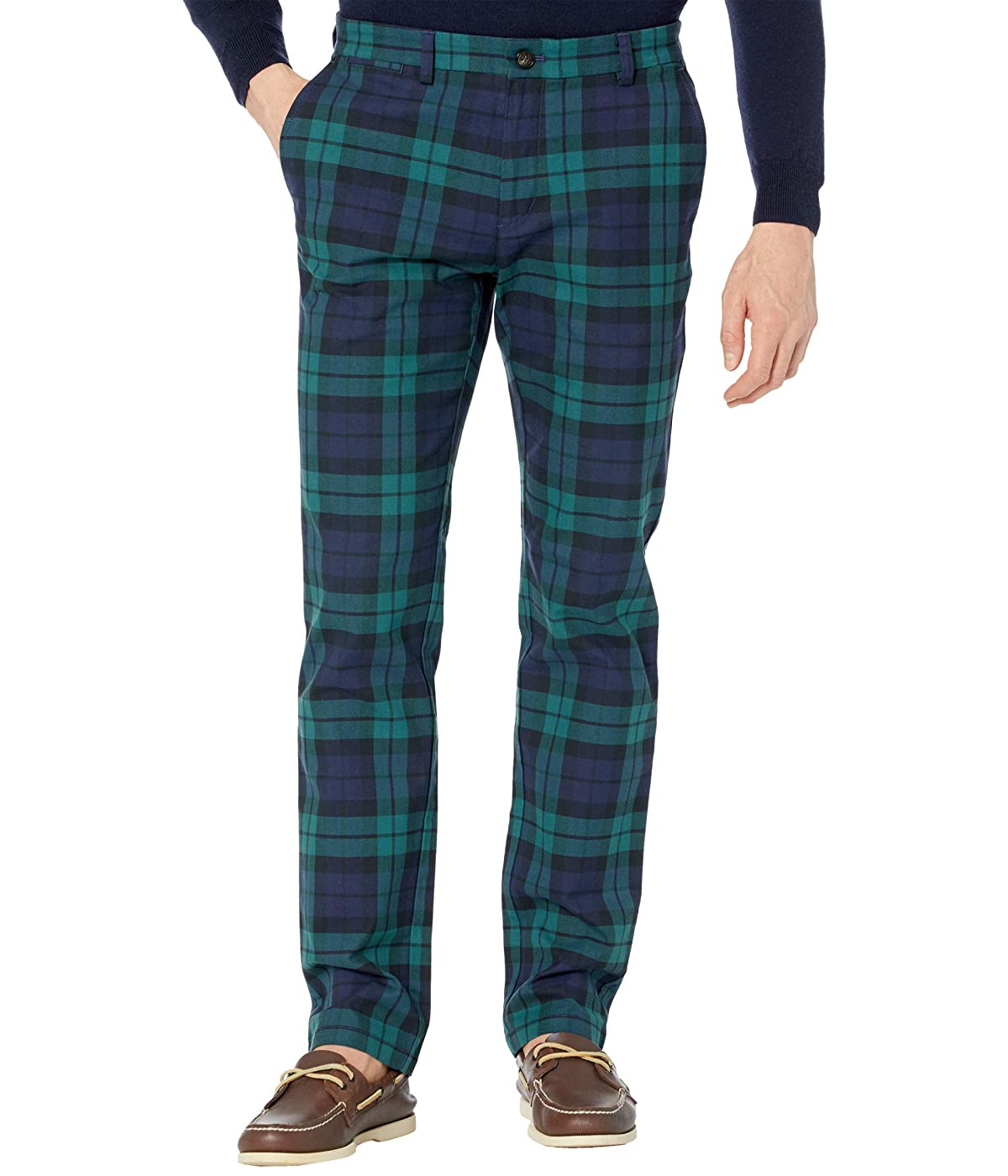 

Брюки Vineyard Vines Blackwatch Breaker Pants Nautical Navy, 30W 32L