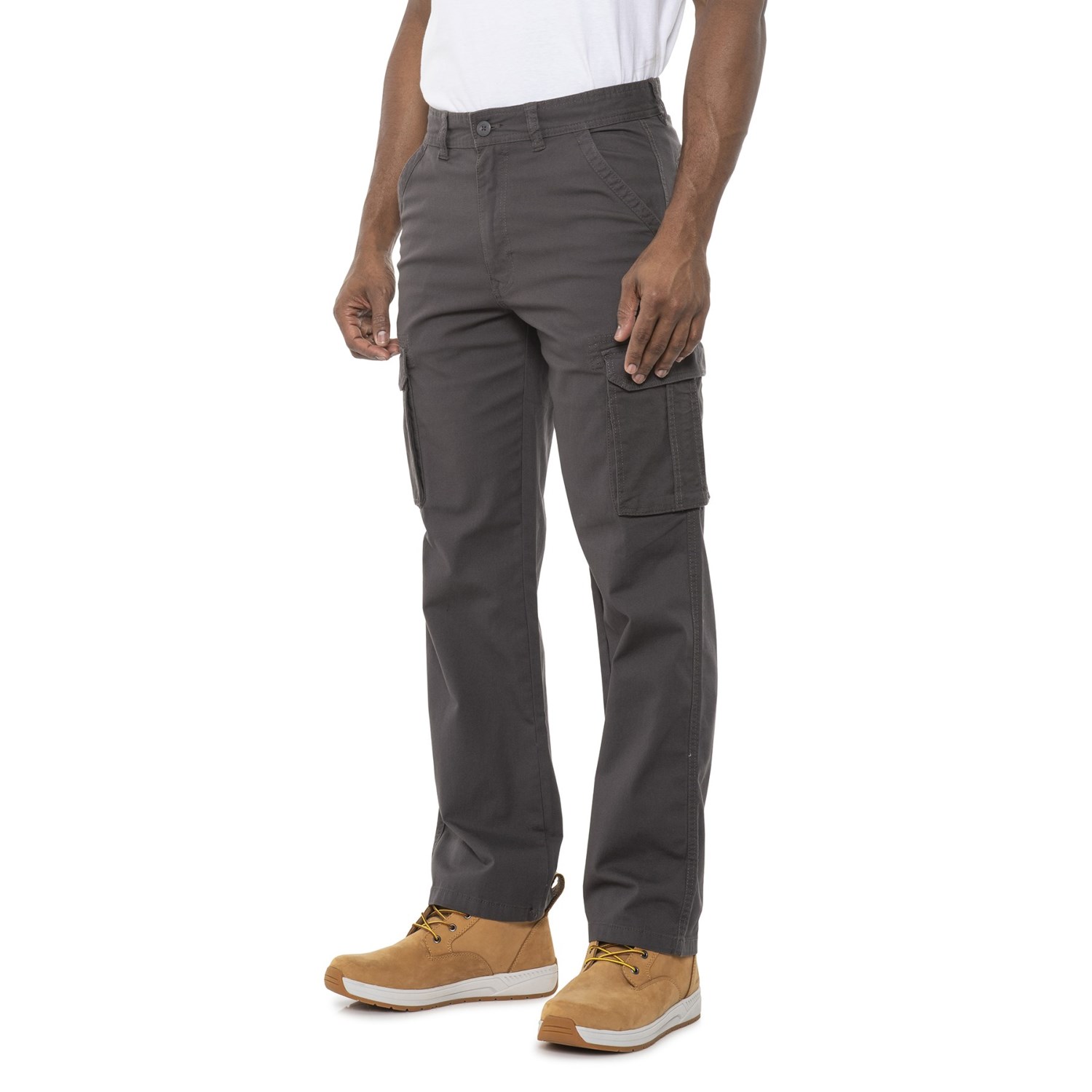 

Брюки Smith's Workwear Stretch-Canvas Cargo Granite Grey, 40W 32L