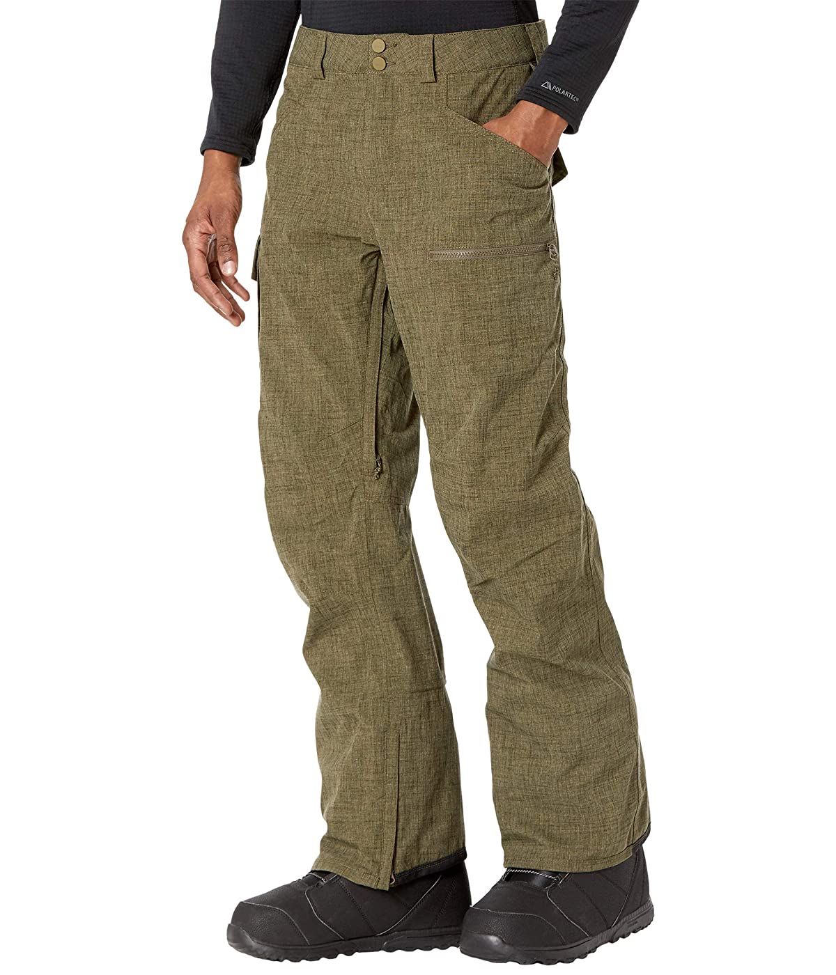

Брюки утепленные Burton Covert Pant Keef Heather, XL (50)