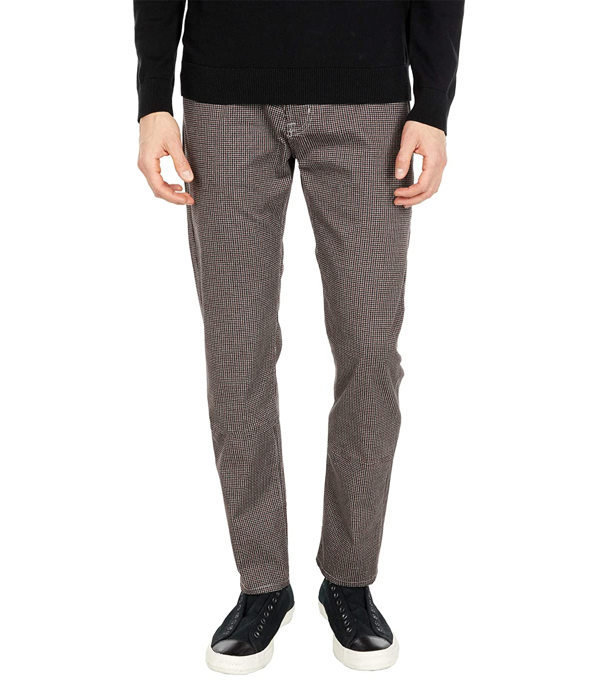 

Брюки AG Adriano Goldschmied Tellis Modern Slim Leg Printed Pants Scotsman Spiced Rum, 33W 32L